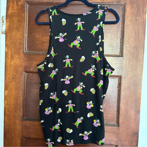 The Simpsons Krusty the Clown x Eleven Paris Tank - Picture 3 of 9